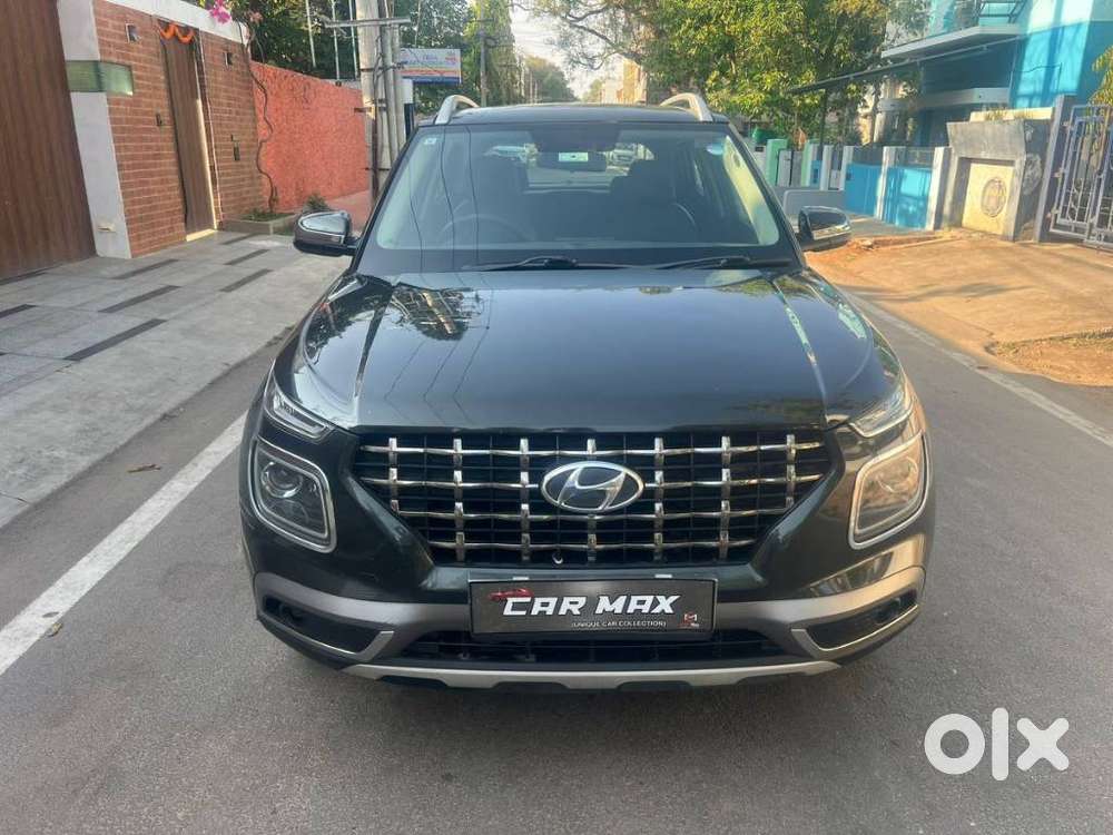 Hyundai Venue Sx Mt, 2020, Diesel