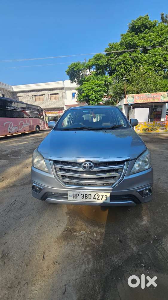 Toyota Innova 2.5 Vx 8 Str, 2015, Diesel