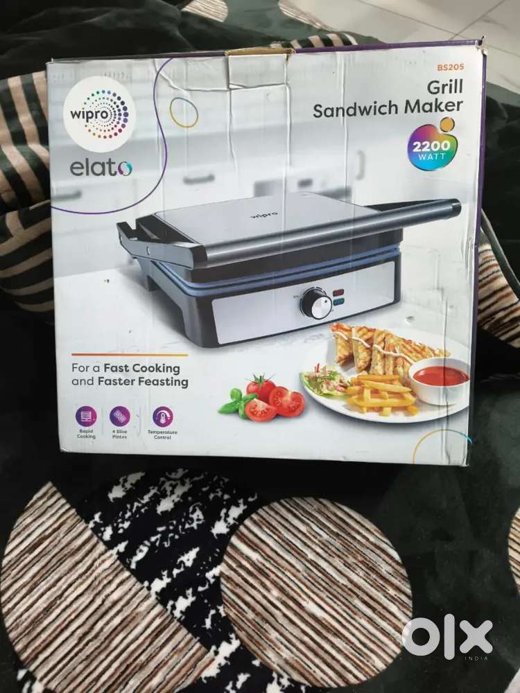 Sandwich Maker wipro company