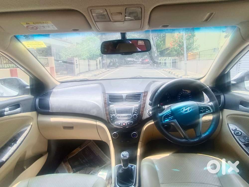 Hyundai Verna Fluidic 1.6 Crdi Sx Opt, 2015, Diesel