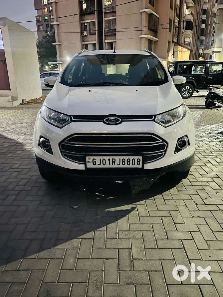 Ford Ecosport 1.5 Diesel Titanium, 2015, Diesel