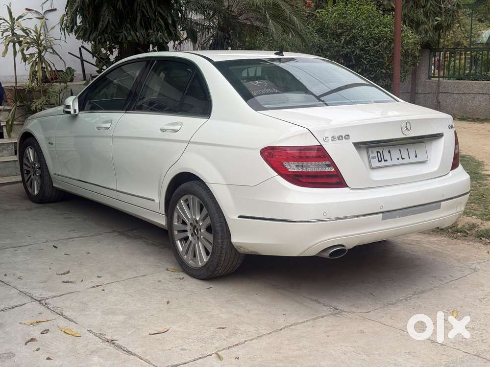 Mercedes-benz C-class 200 Cgi Classic, 2012, Petrol