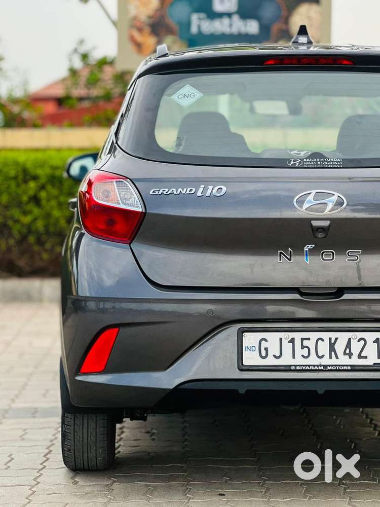 Hyundai Grand I10 Nios 1.2 Kappa Vtvt Sportz Cng, 2020, Cng & Hybrid..