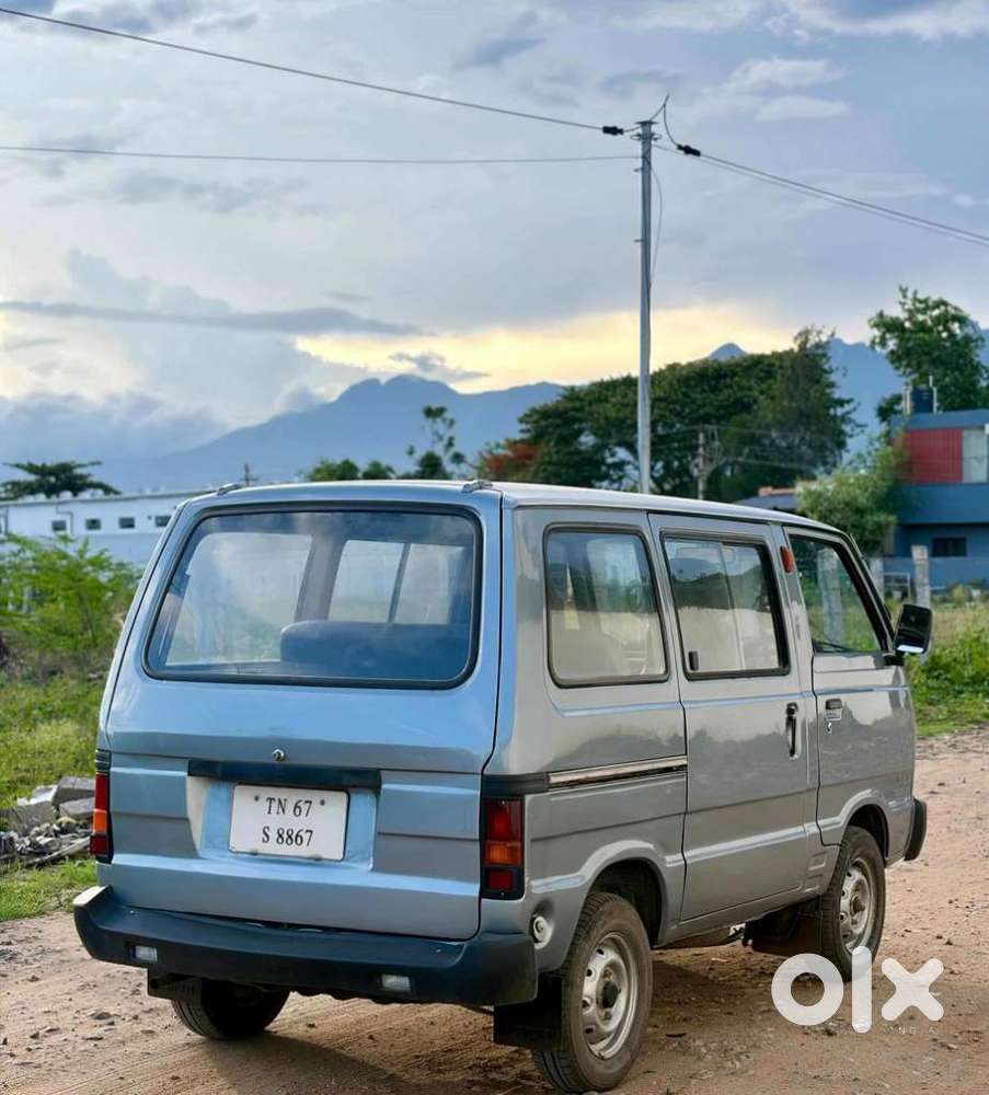 Maruti Suzuki Omni 8 Seater Bsii, 2002, Petrol