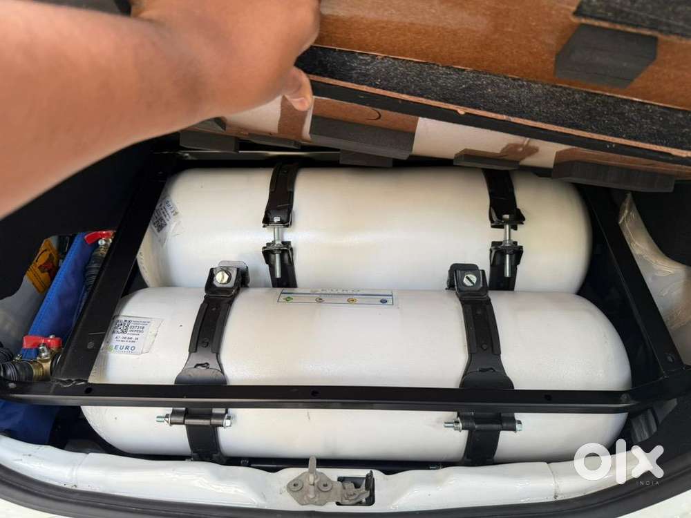 Tata Tiago 2025 Cng & Hybrids 3800 Km Driven