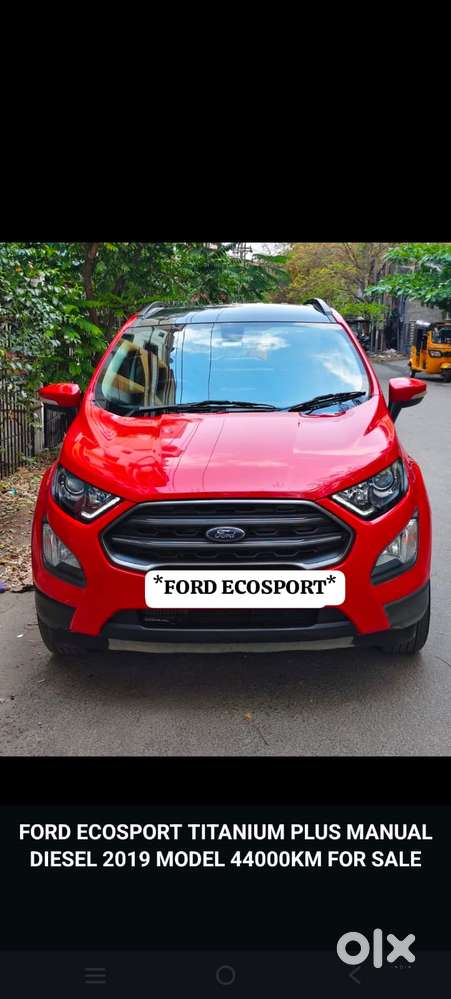 Ford Ecosport 1.5 Titanium Plus Sports, 2019, Diesel
