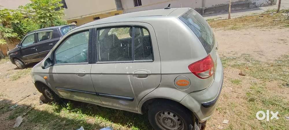 Hyundai Getz 1.5 Petrol Manual 2007