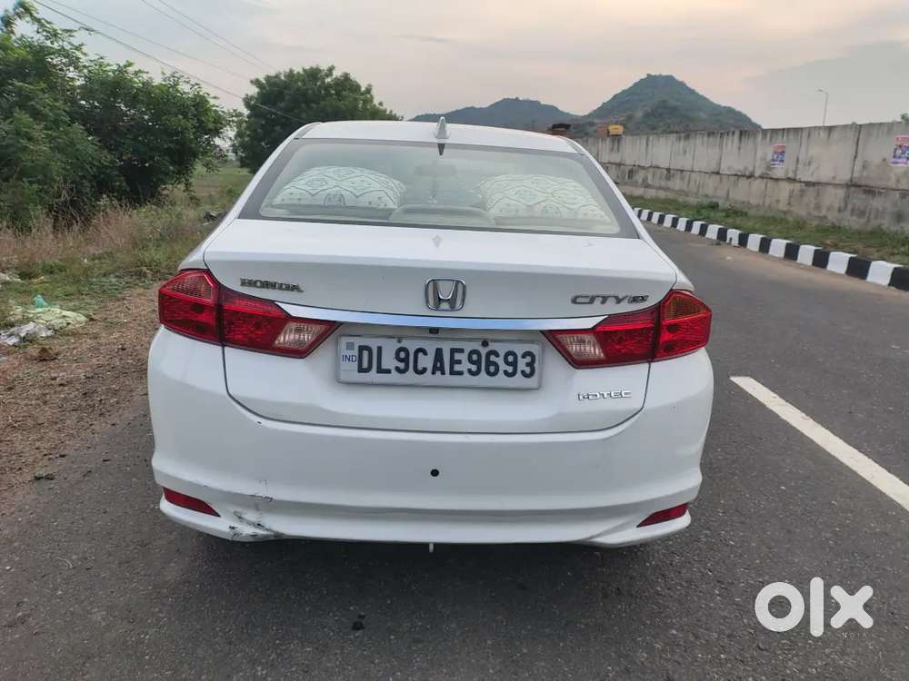 Honda City Diesel 2016 Dl Registration And Noc For Mh Only
