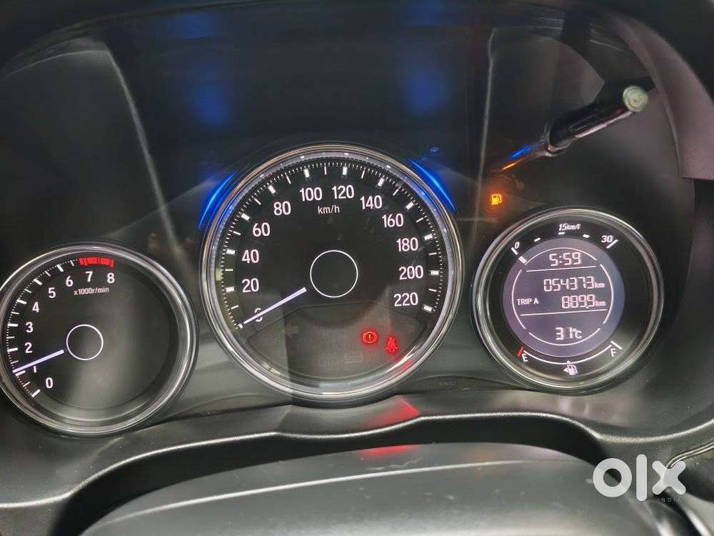 Honda City 1.5 V 5th Gen I-vtec Mt, 2017, Petrol