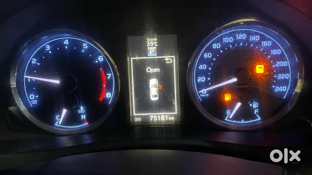 Toyota Corolla Altis Vl, 2017, Petrol