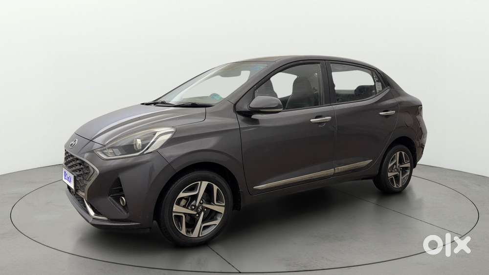 Hyundai Aura Sx Plus Automatic, 2020, Petrol