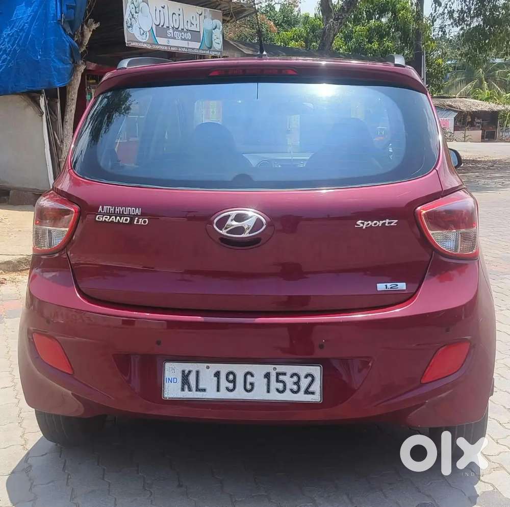 Hyundai Grand I10 Sportz 2016