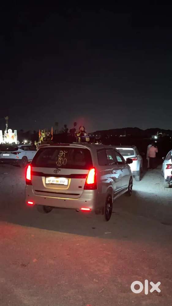 Toyota Innova Diesel 2014 Variant Vx 2014