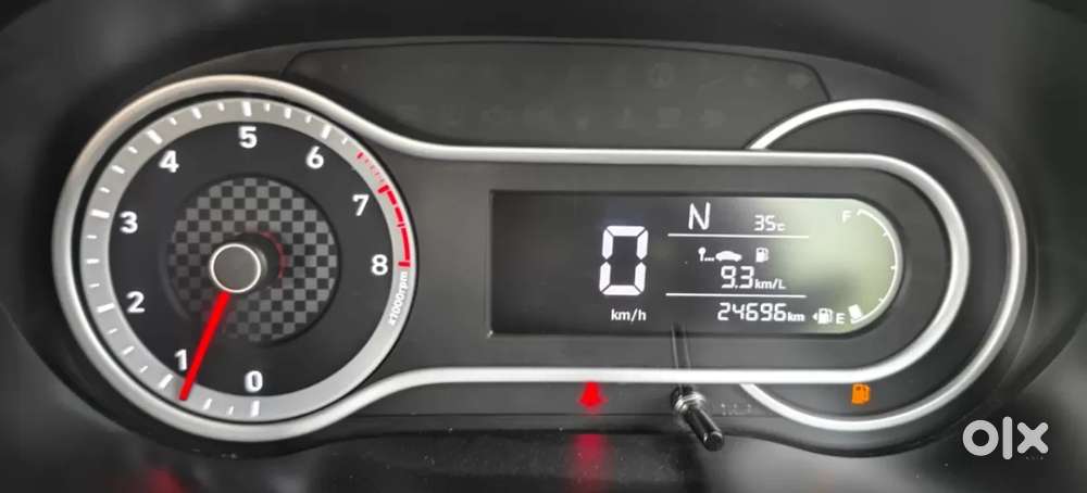 Hyundai Aura [2023-ongoing] 1.2 Sx Plus Petrol Amt, 2021, Petrol