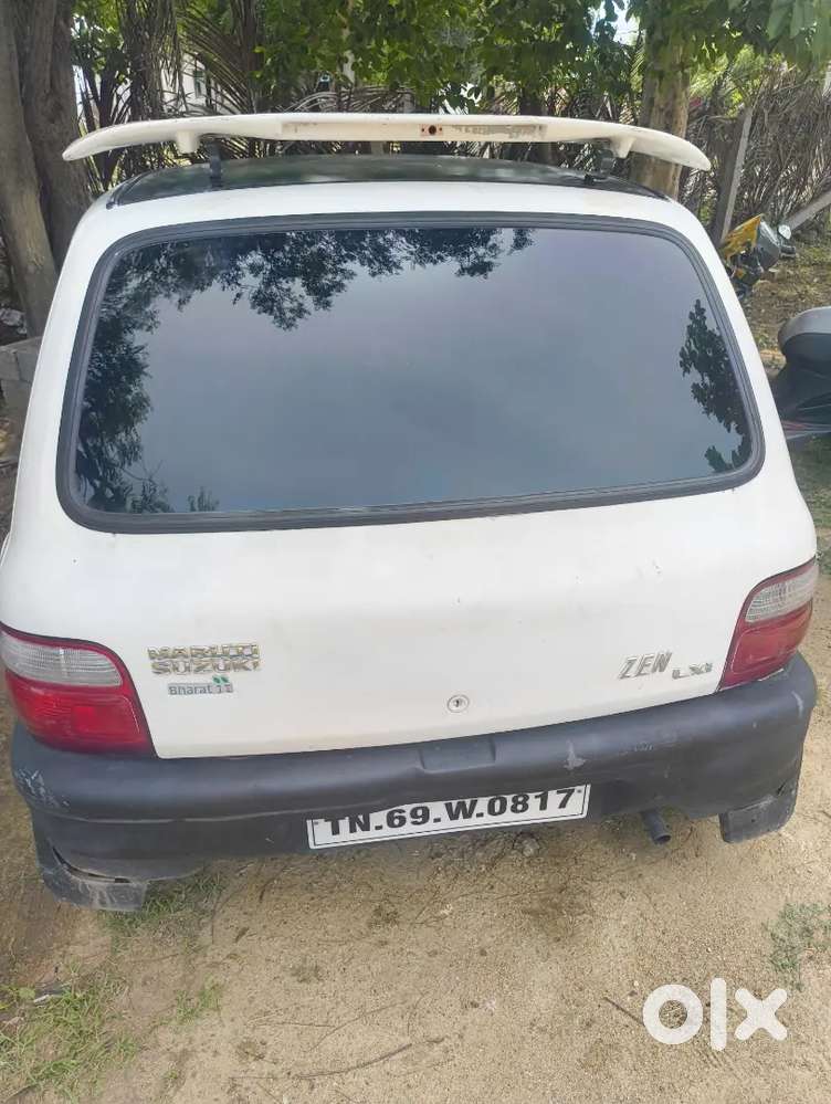Maruti Suzuki Zen 1996 Lxi Lpg