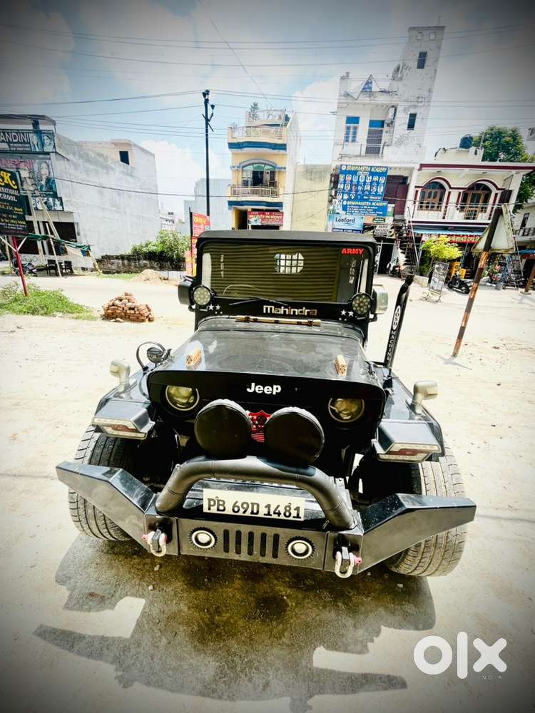 Mahindra Jeep 2020 Diesel Good Condition