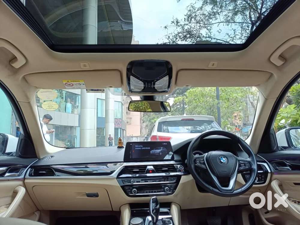 Bmw 5 Series 520d Sport Line, 2018, Diesel