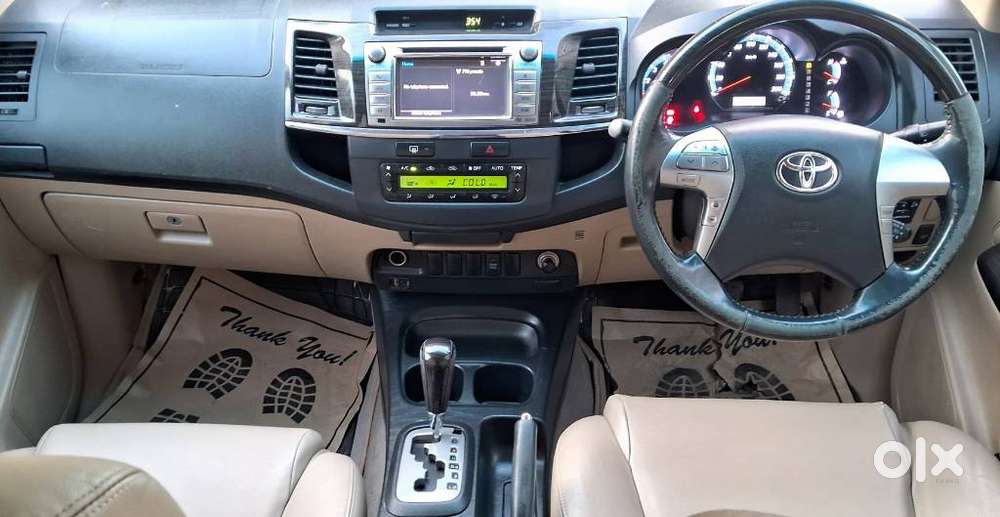 Toyota Fortuner 3.0 4x2 Automatic, 2014, Diesel