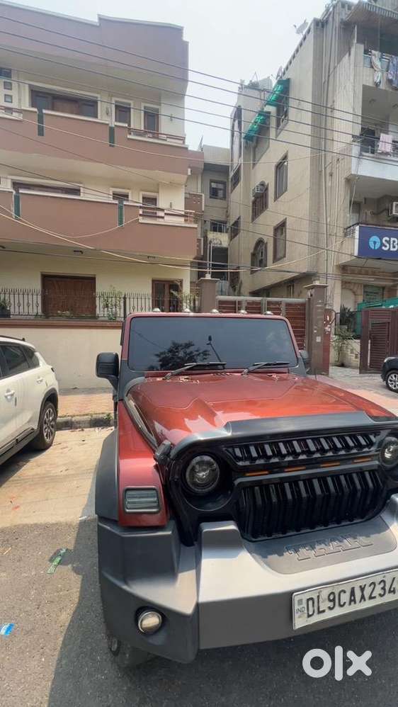 Mahindra Thar 2021
