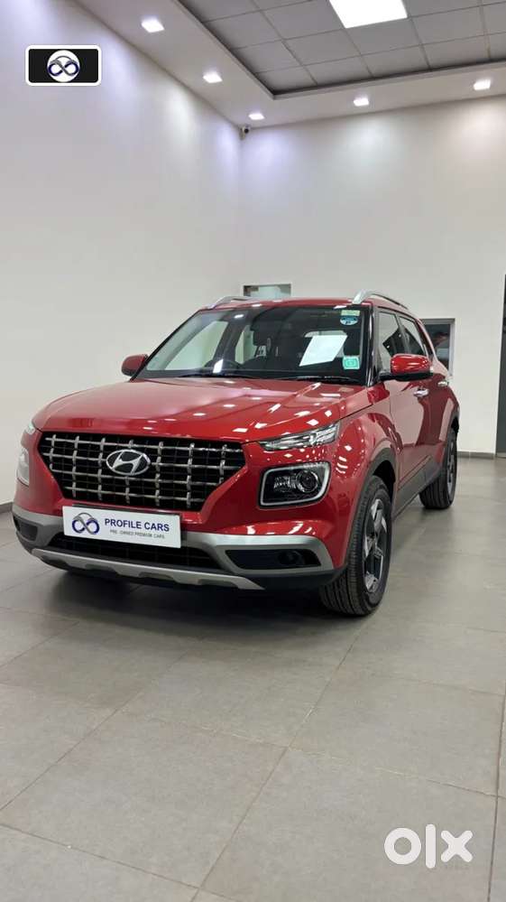 Hyundai Venue 1.0 Sx (o) Turbo Dct, 2019, Petrol