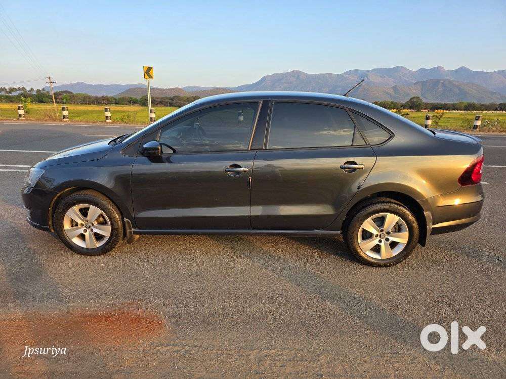 Skoda Rapid [2016-2020] 1.5 Style Plus Tdi At, 2016, Diesel