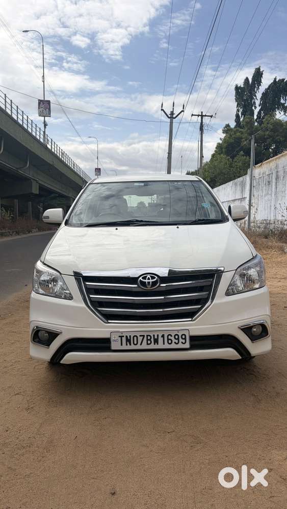 Toyota Innova 2.5 V 7 Str, 2013, Diesel