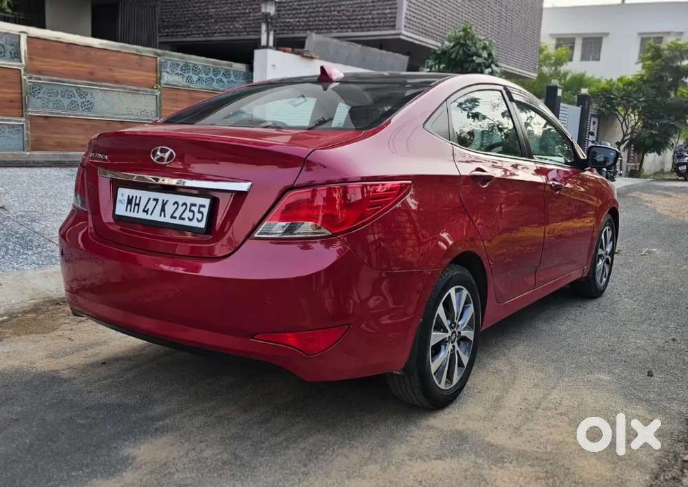 Hyundai Verna 1.6 Sx Vtvt (o) At, 2016, Petrol