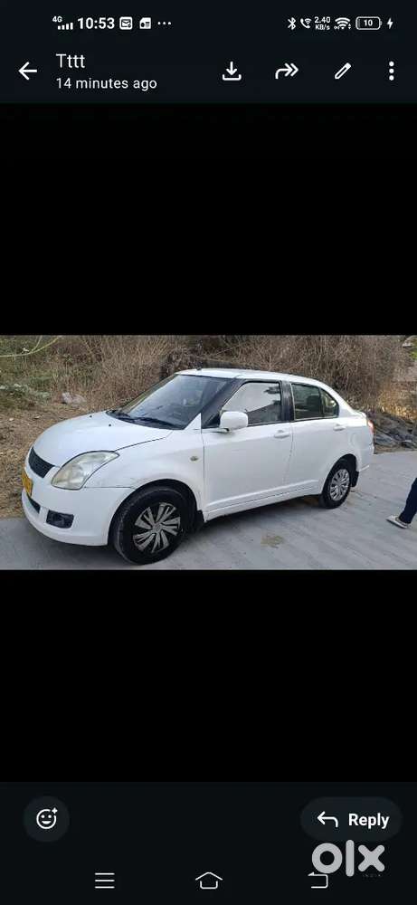 Maruti Suzuki Dzire 2014 Diesel 185000 Km Driven