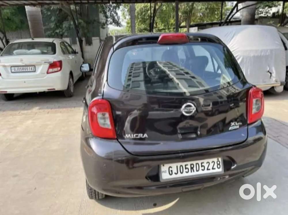 Nissan Micra Primo 2018 Cng & Hybrids 116000 Km Driven