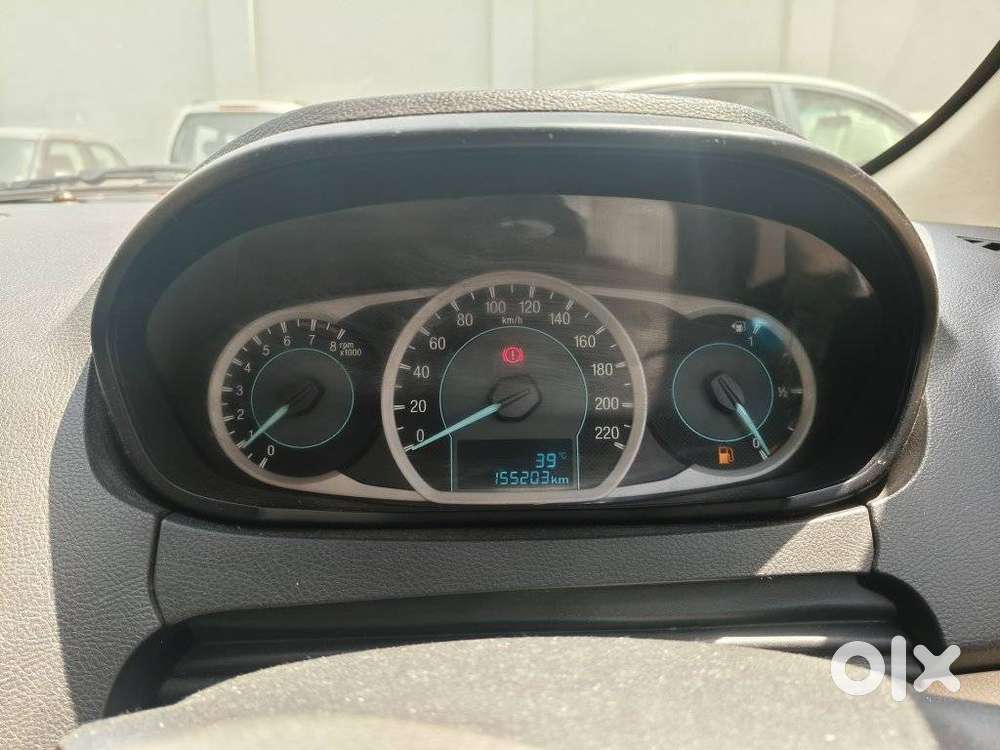 Ford Aspire Titatinium Blu Ti-vct, 2016, Petrol