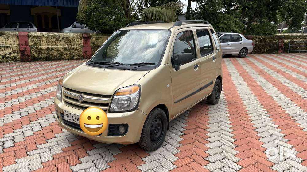 Maruti Suzuki Wagon R Vxi, 2008, Petrol
