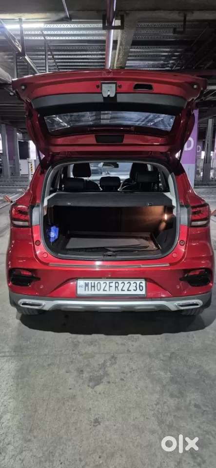 Mg Astor 1.5 Savvy Cvt S Red, 2021, Petrol