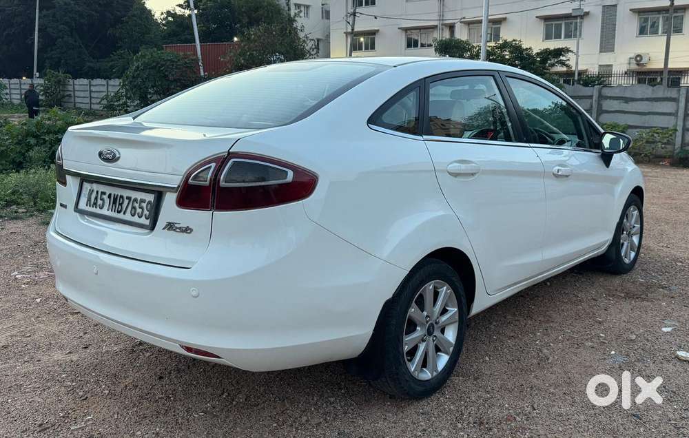Ford Fiesta, 2011, Diesel