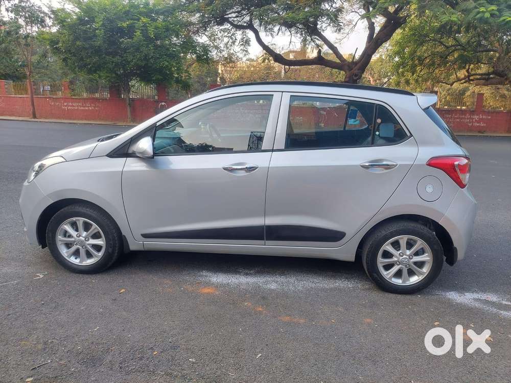 Hyundai Grand I10 2016-2017 Asta Option, 2016, Petrol