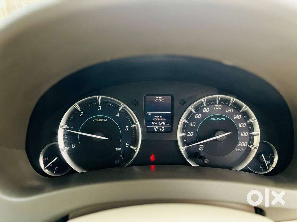 Maruti Suzuki Ertiga Zdi Shvs, 2017, Diesel