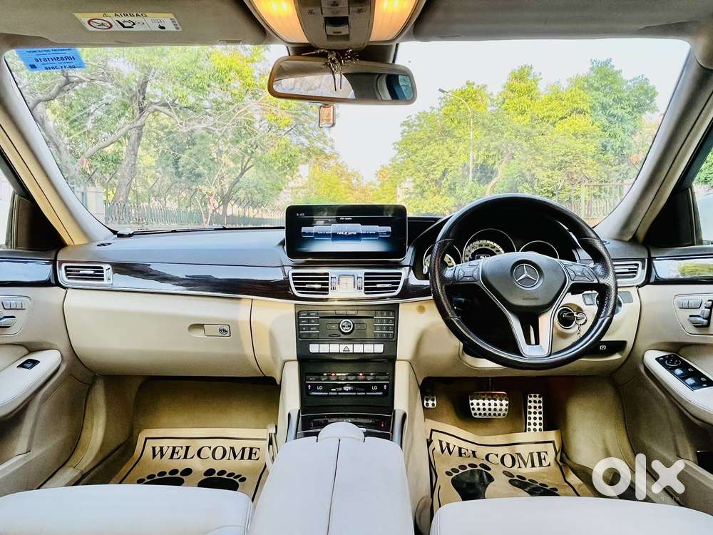 Mercedes-benz E-class 2013-2015 E 200 Cgi, 2016, Petrol