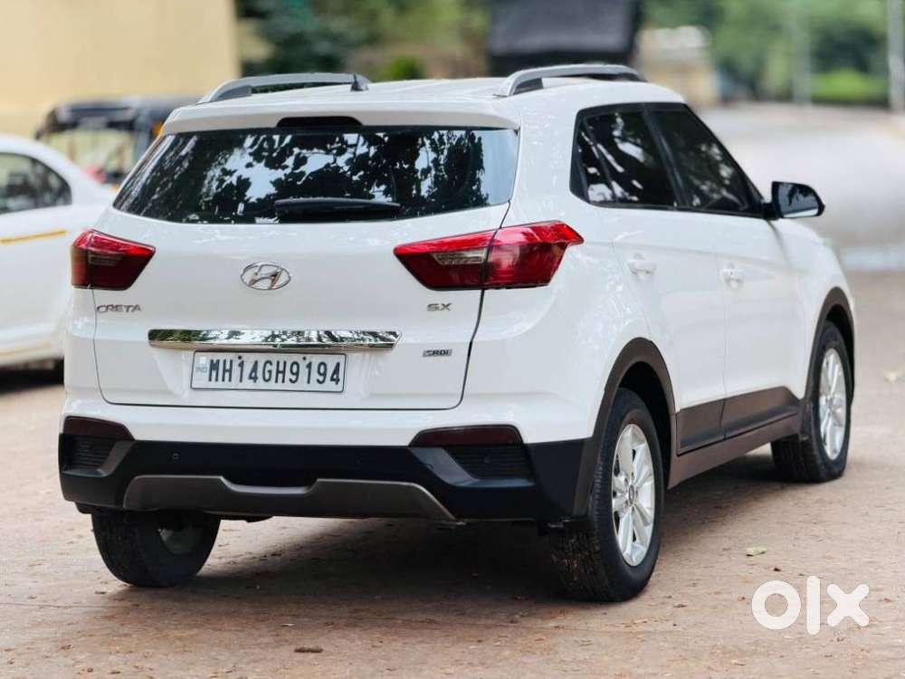 Hyundai Creta 1.6 Sx, 2017, Diesel