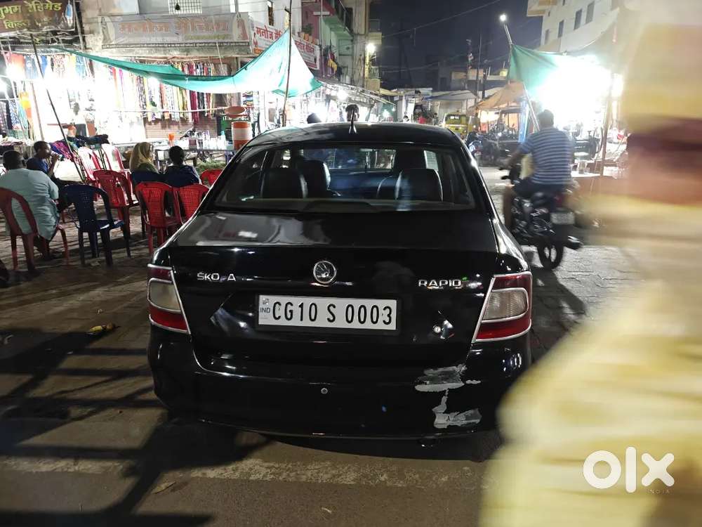 Skoda Rapid 2015 Diesel 110000 Km Driven