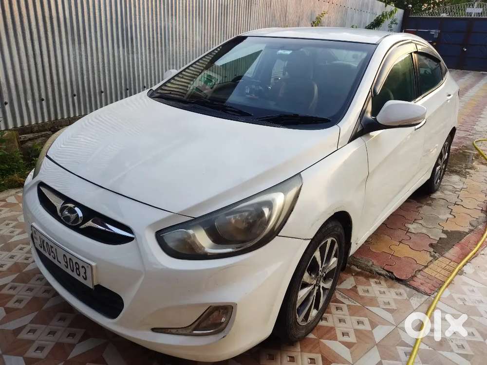 Hyundai Verna 2014 Diesel Well Maintained