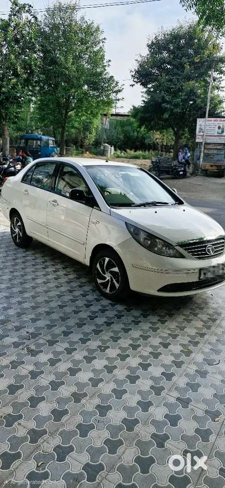 Tata Manza 2011 Petrol Well Maintained