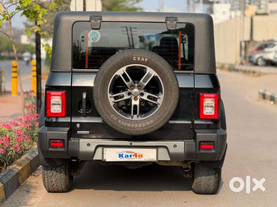 Mahindra Thar Lx D At 4wd Ht, 2022, Diesel