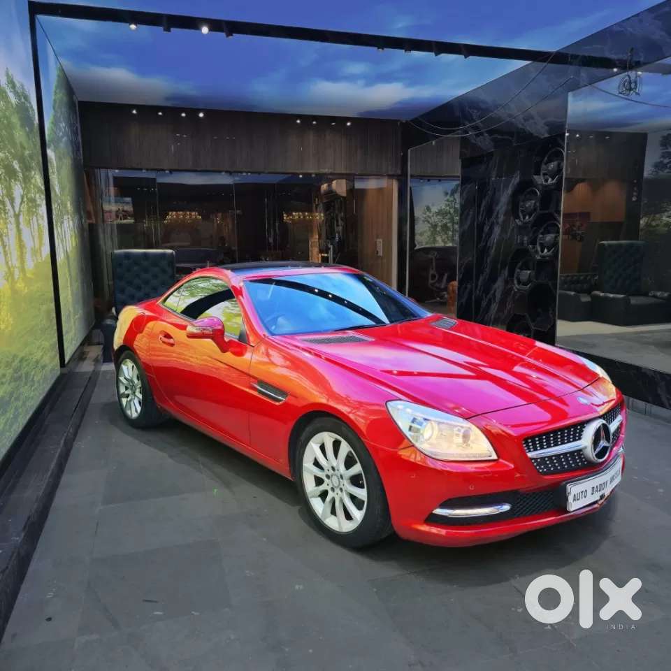 Mercedes-benz Slk-class Slk 350, 2013, Petrol
