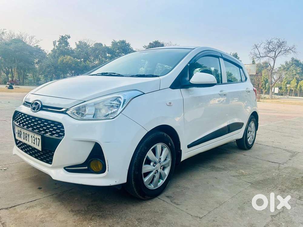 Hyundai Grand I10 2018 Petrol Well Maintained