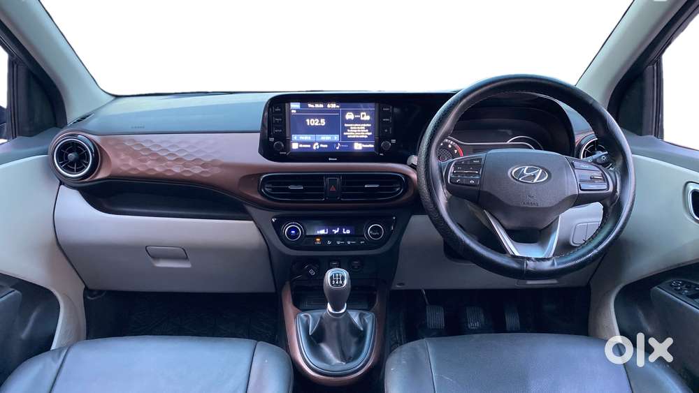 Hyundai Aura Sx (o) Manual, 2021, Petrol