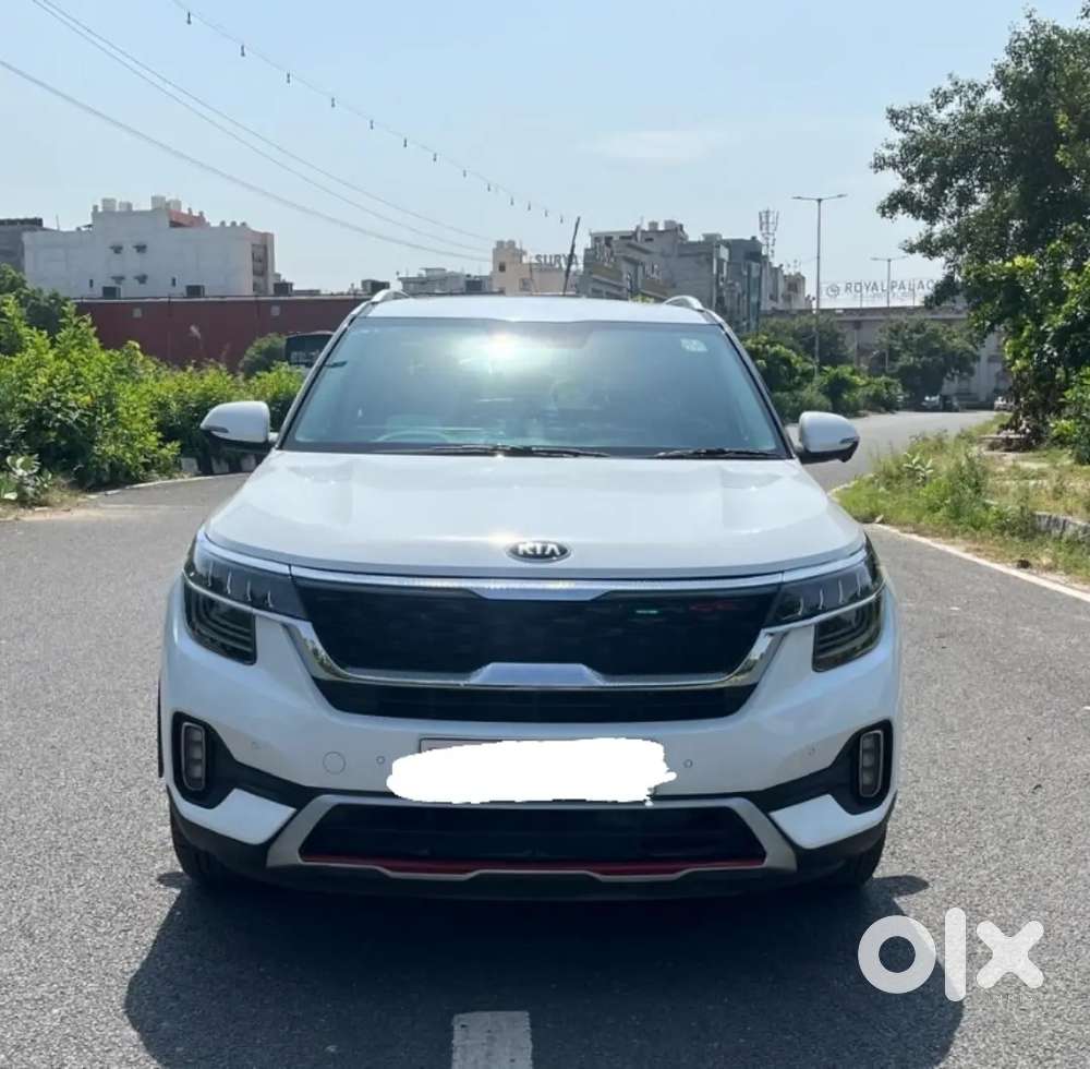 Kia Seltos 2020 Petrol Well Maintained