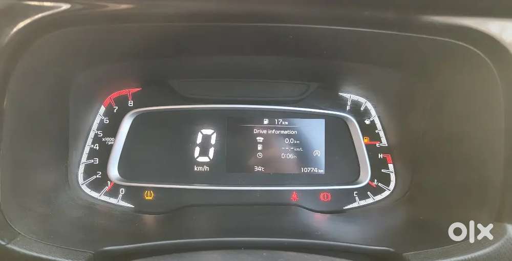 Kia Sonet 2025 Petrol 10000 Km Driven