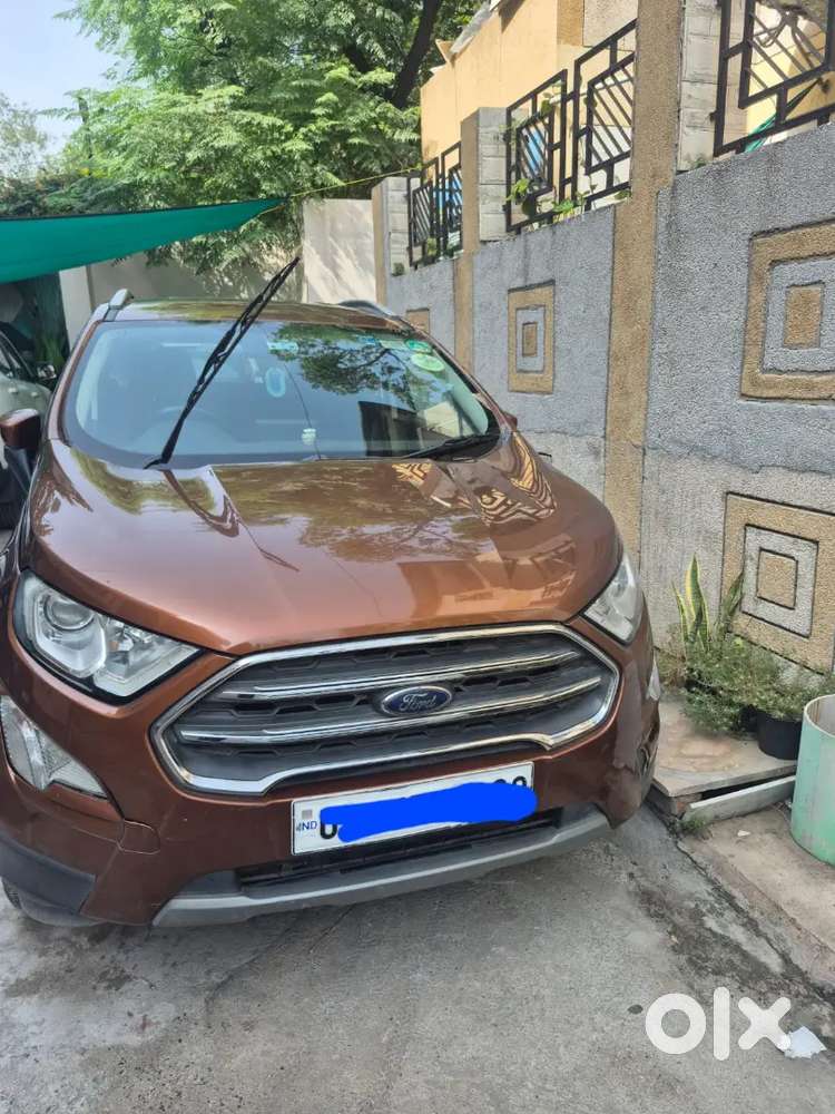 Ford Ecosport Up14 2019 Diesel Manual
