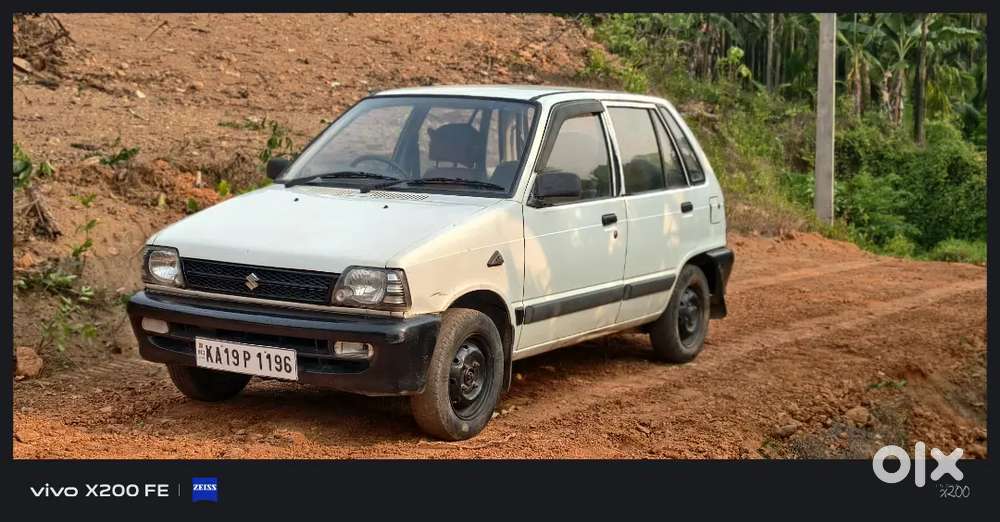 Maruti Suzuki 800 Ac 2004