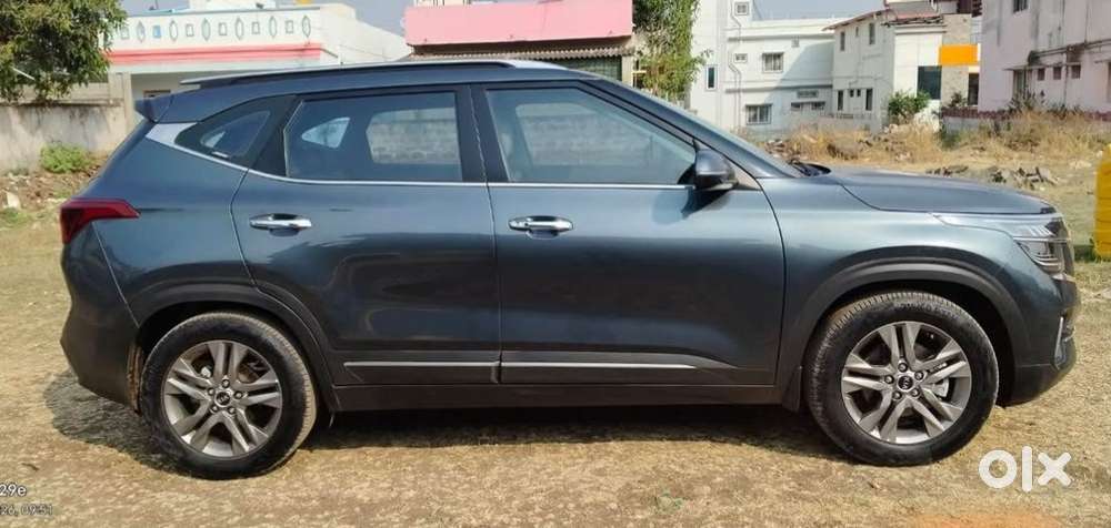 Kia Seltos Htx G, 2019, Petrol