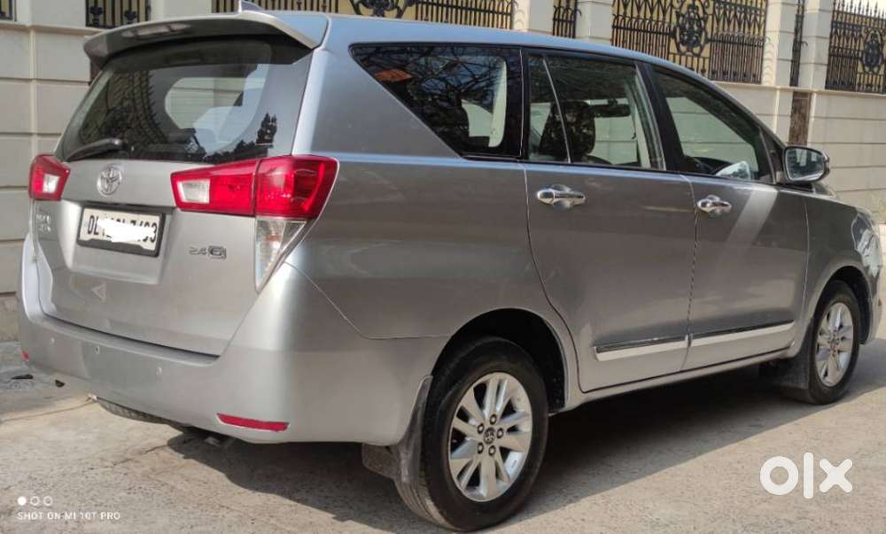 Toyota Innova Crysta 2.4 Gx Mt, 2017, Diesel